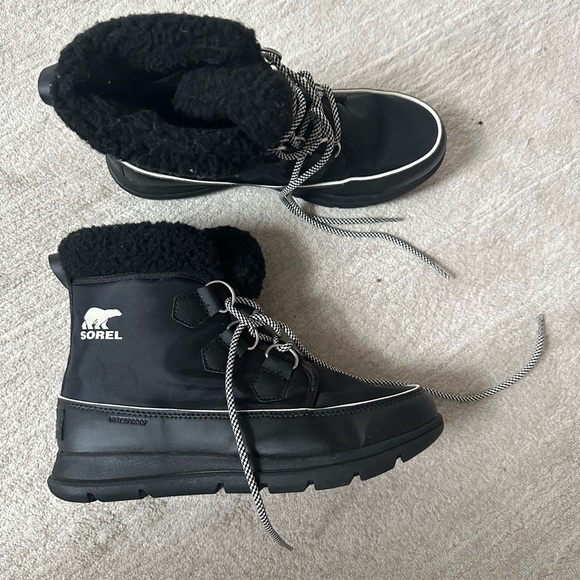 Sorel Women's Explorer Carnival Winter Boots - Picture 5 of 6